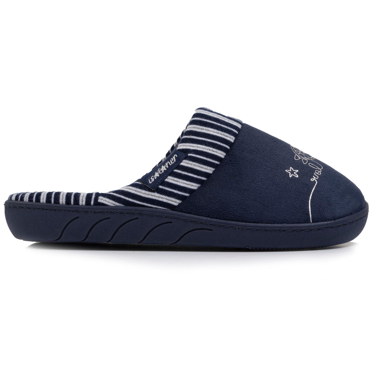 Chaussons mules Junior Marine Tortue