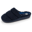 Chaussons mules Junior Marine matelassé