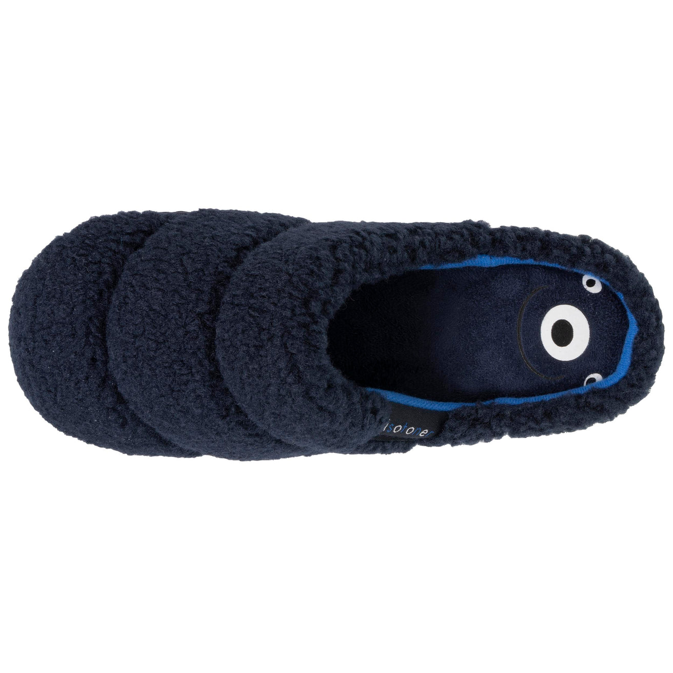 Chaussons mules Junior Marine matelassé