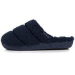 Chaussons mules Junior Marine matelassé