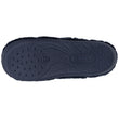 Chaussons mules Junior Marine matelassé