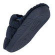 Chaussons mules Junior Marine matelassé