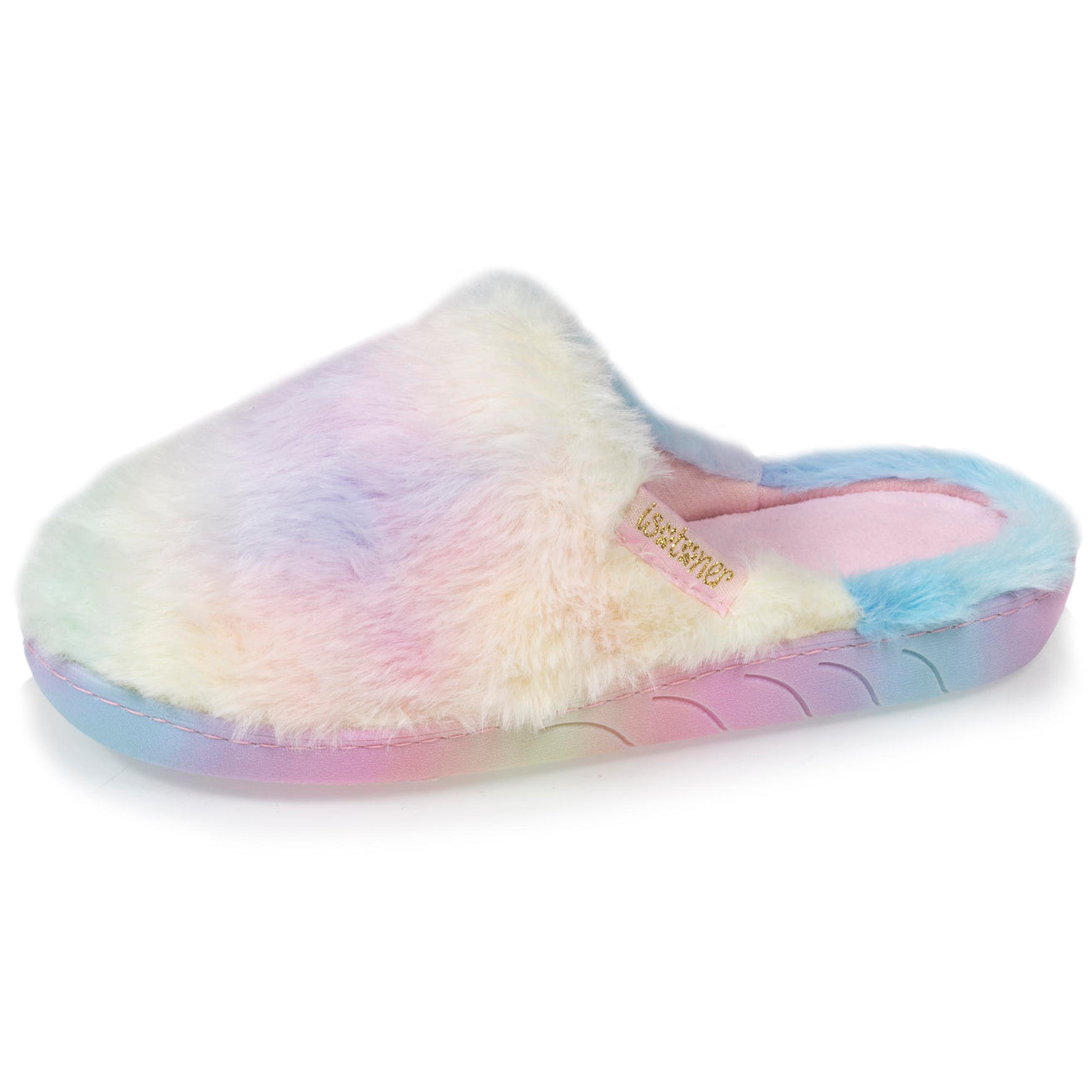 Chaussons mules Junior Multico Rose
