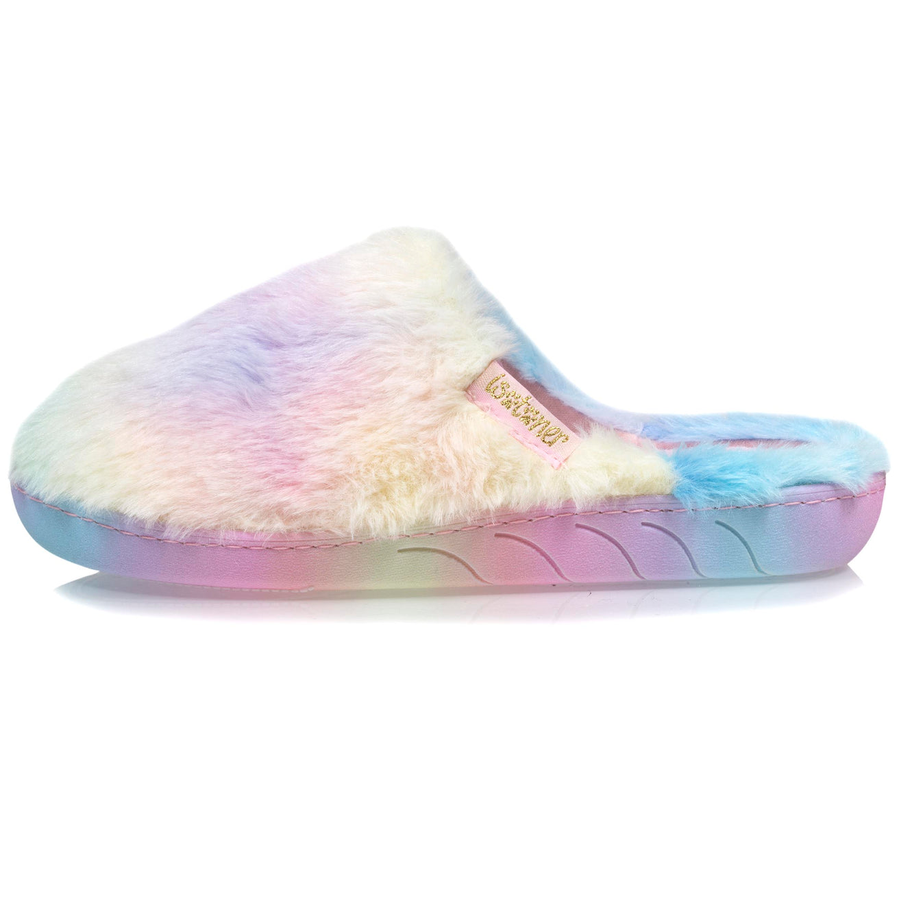 Chaussons mules Junior Multico Rose