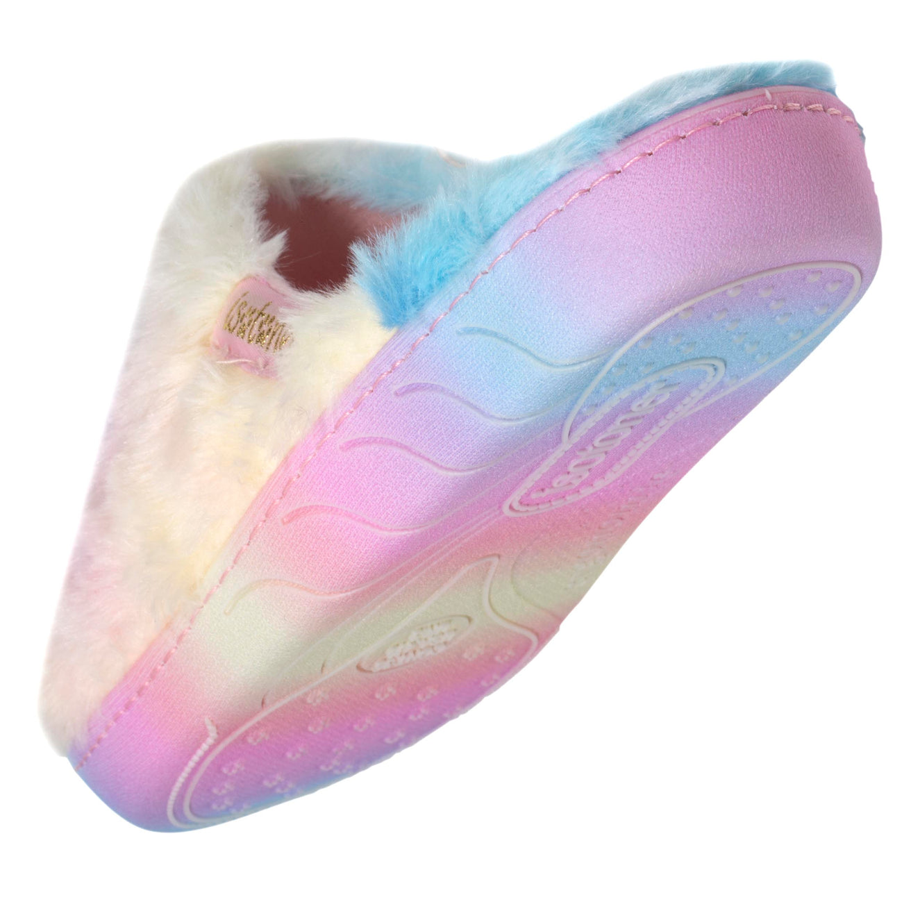 Chaussons mules Junior Multico Rose