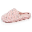 Chaussons mules Junior Rose chat