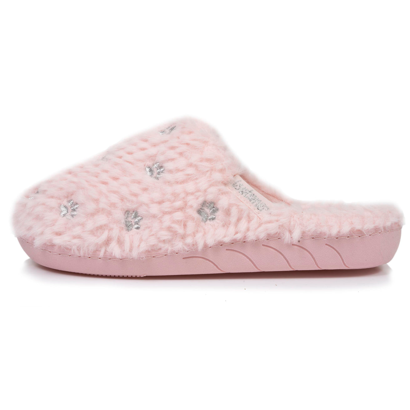 Chaussons mules Junior Rose chat