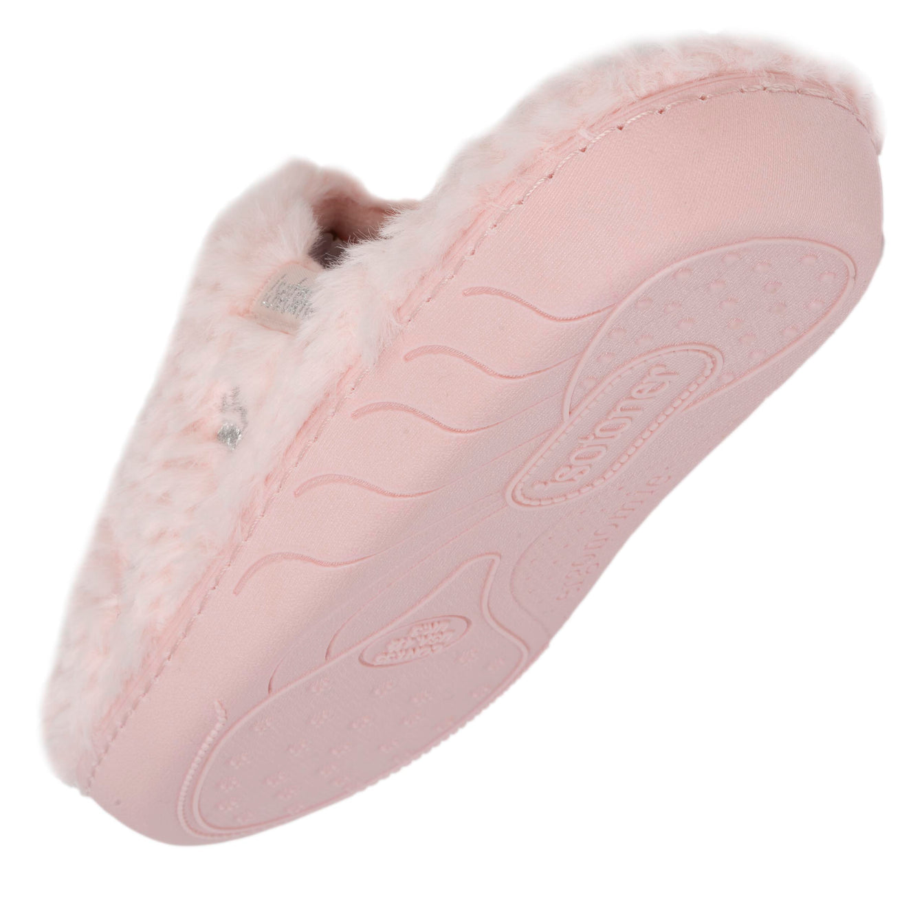 Chaussons mules Junior Rose chat