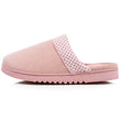 Chaussons mules crantées Femme Rose
