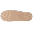 Zapatillas de casa ergonómicas Mujer Beige leopardo