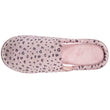 Chaussons mules Femme ergonomiques Léopard blush