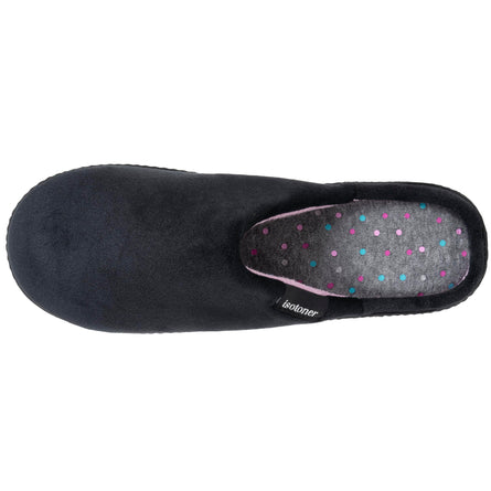 Chaussons mules Femme ergonomiques Noir - Isotoner