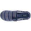 Chaussons mules Femme ergonomiques Rayures marine