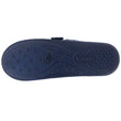 Chaussons mules Femme ergonomiques Rayures marine