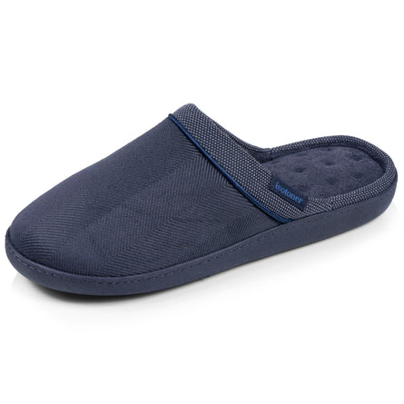Chaussons mules Homme ergonomiques Marine - Isotoner