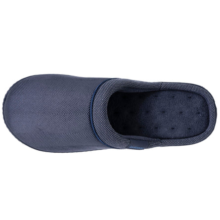 Chaussons mules Homme ergonomiques Marine - Isotoner
