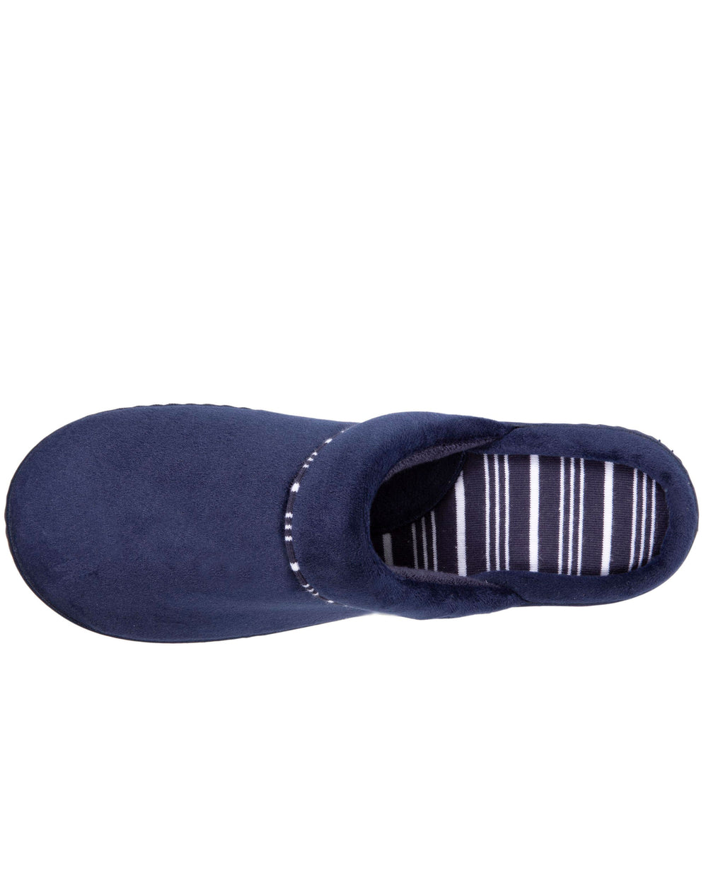Zapatillas de casa chinelas Mujer ergonómicas Marino - Isotoner