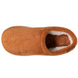 Zapatillas de casa chinelas plataforma Mujer Camel