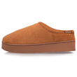 Zapatillas de casa chinelas plataforma Mujer Camel