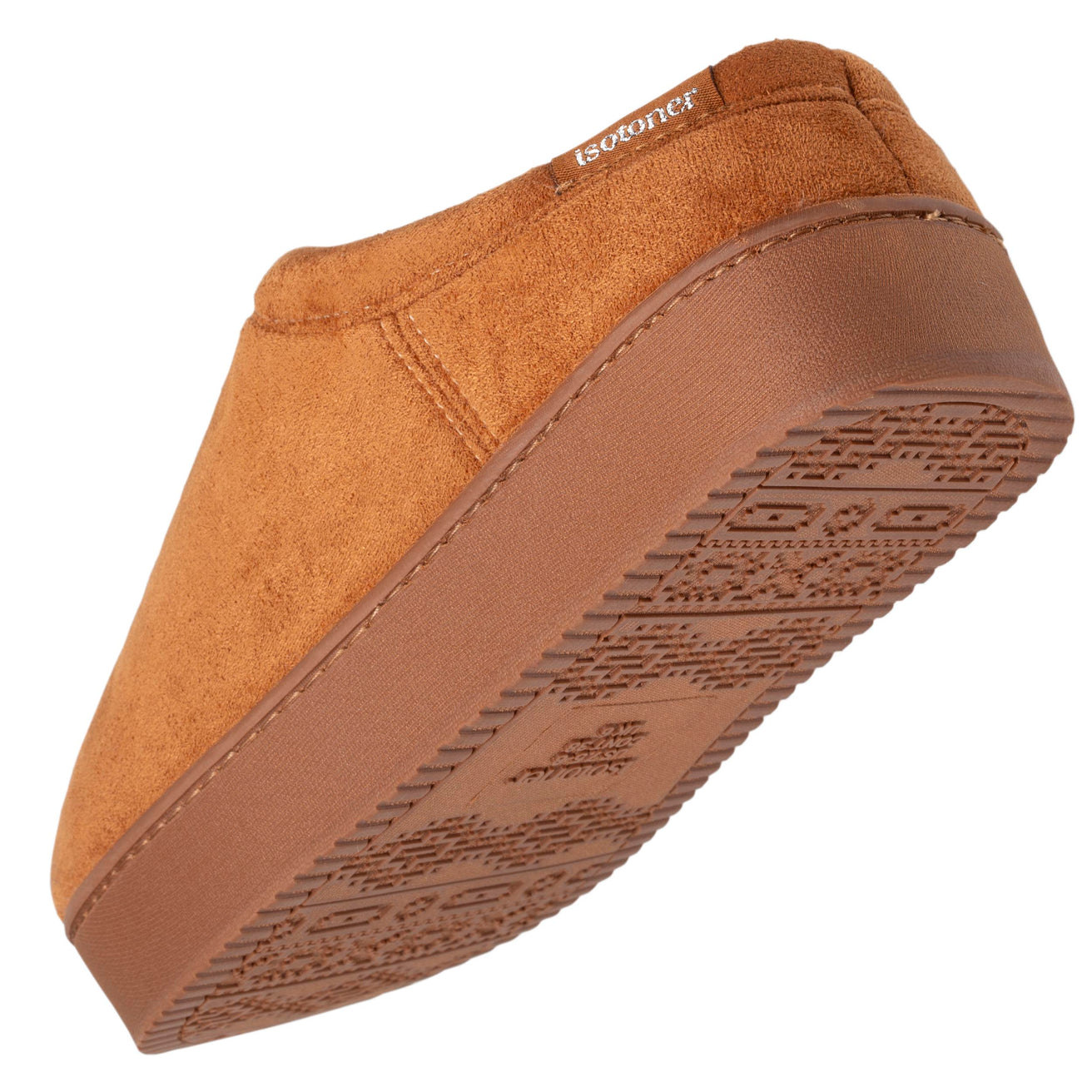 Zapatillas de casa chinelas plataforma Mujer Camel