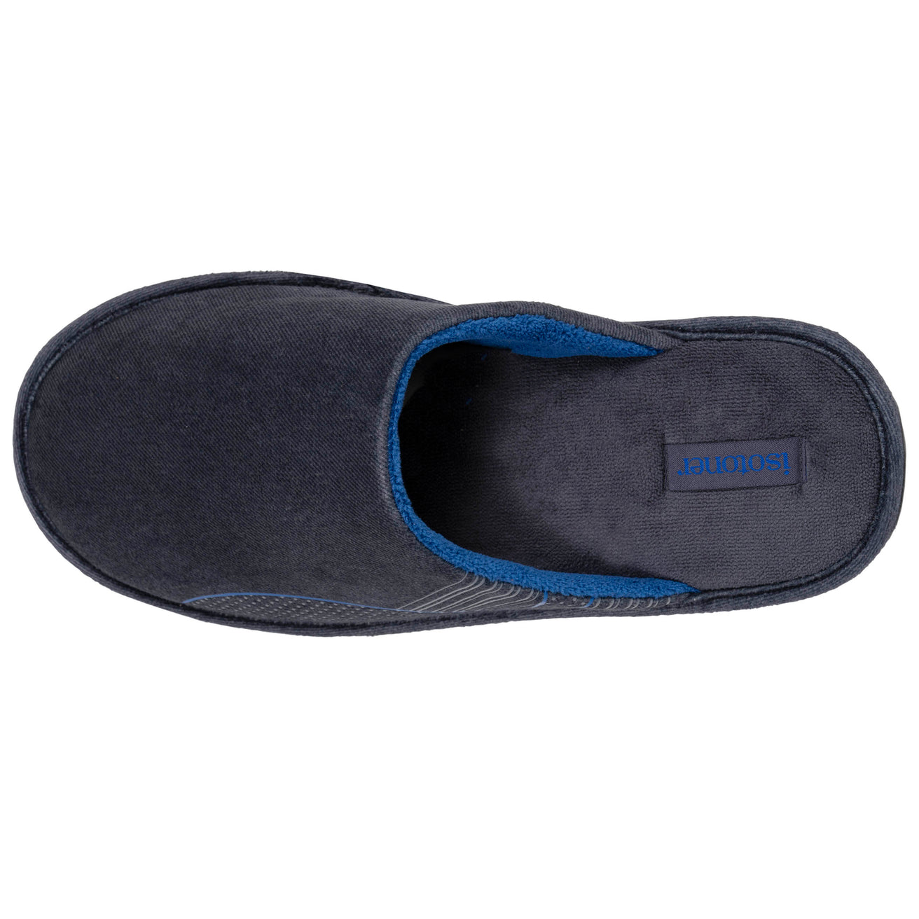 Zapatillas de casa Chinelas Hombre planas Azul Denim