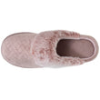 Chaussons mules talon Femme Blush