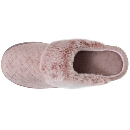 Chaussons mules talon Femme Blush - Isotoner
