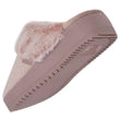 Chaussons mules talon Femme Blush