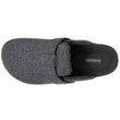 Chaussons sabots Homme Gris chiné