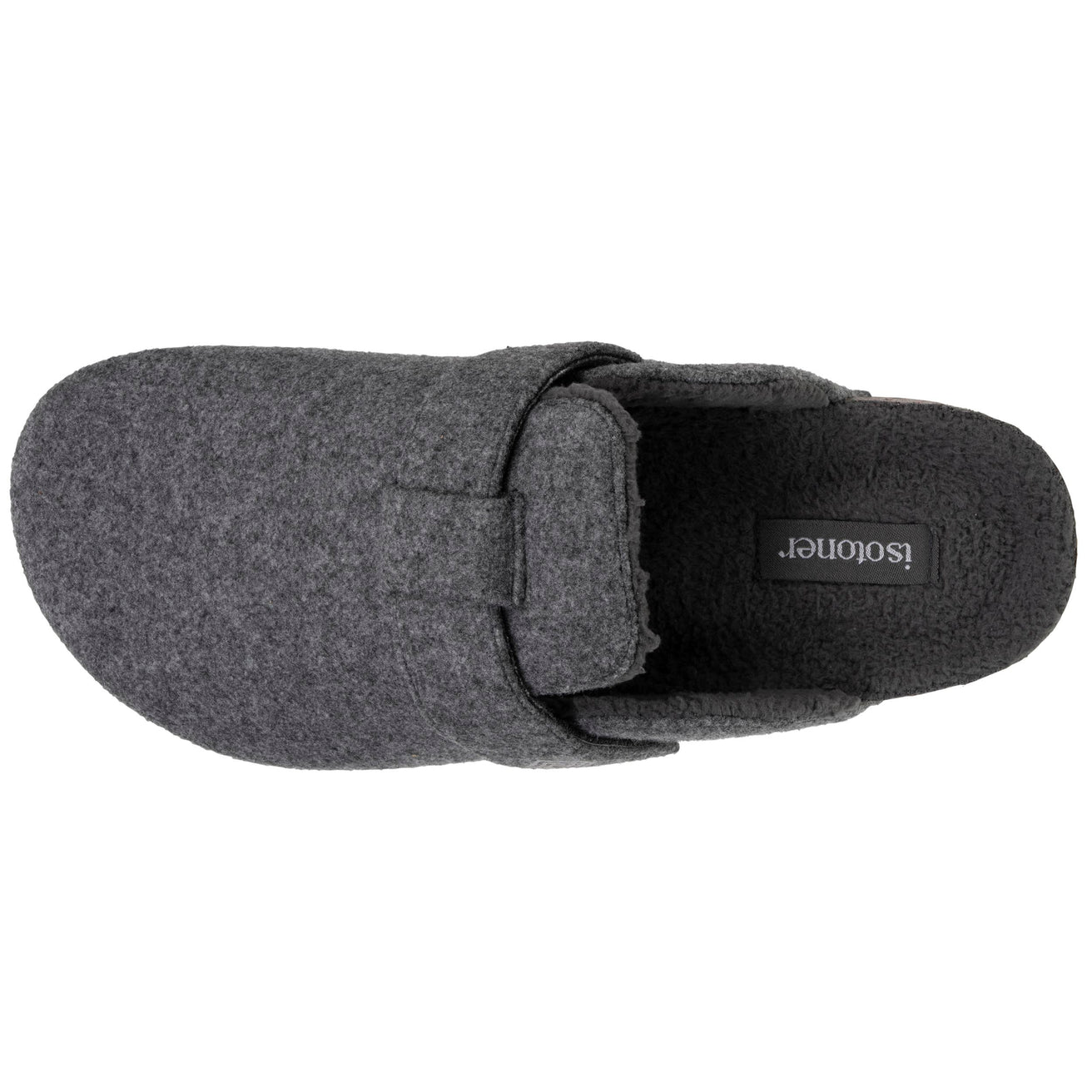 Chaussons sabots Homme Gris chiné