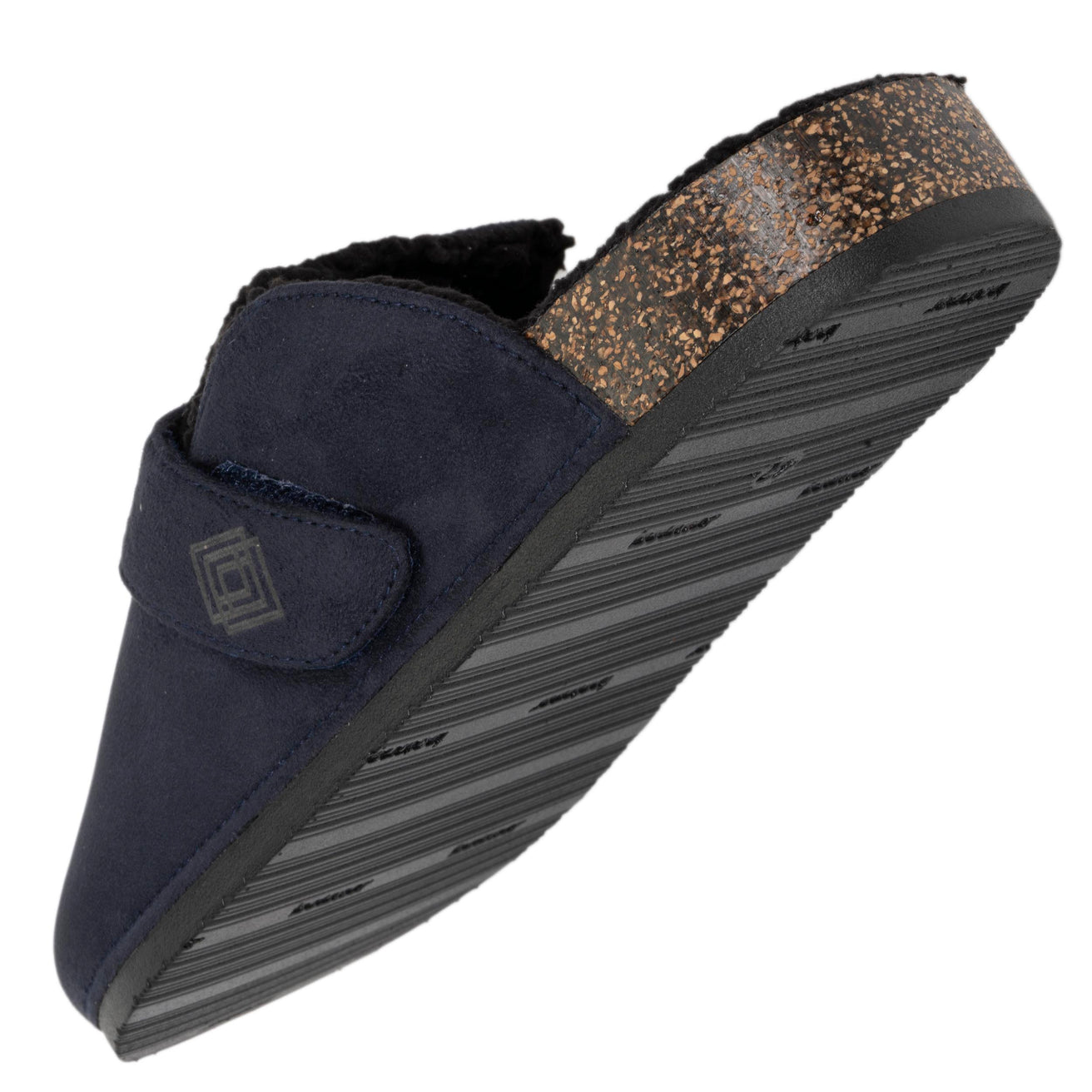 Chaussons sabots Homme Marine