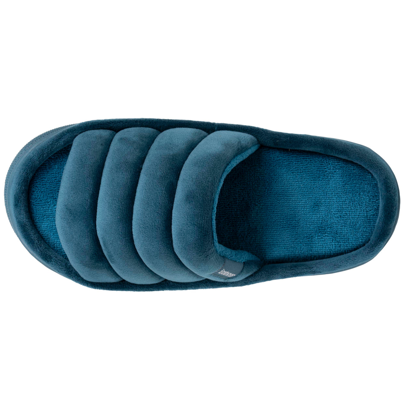 Chaussons sandales Femme BLOUP Bleu canard