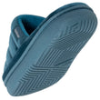 Chaussons sandales Femme BLOUP Bleu canard