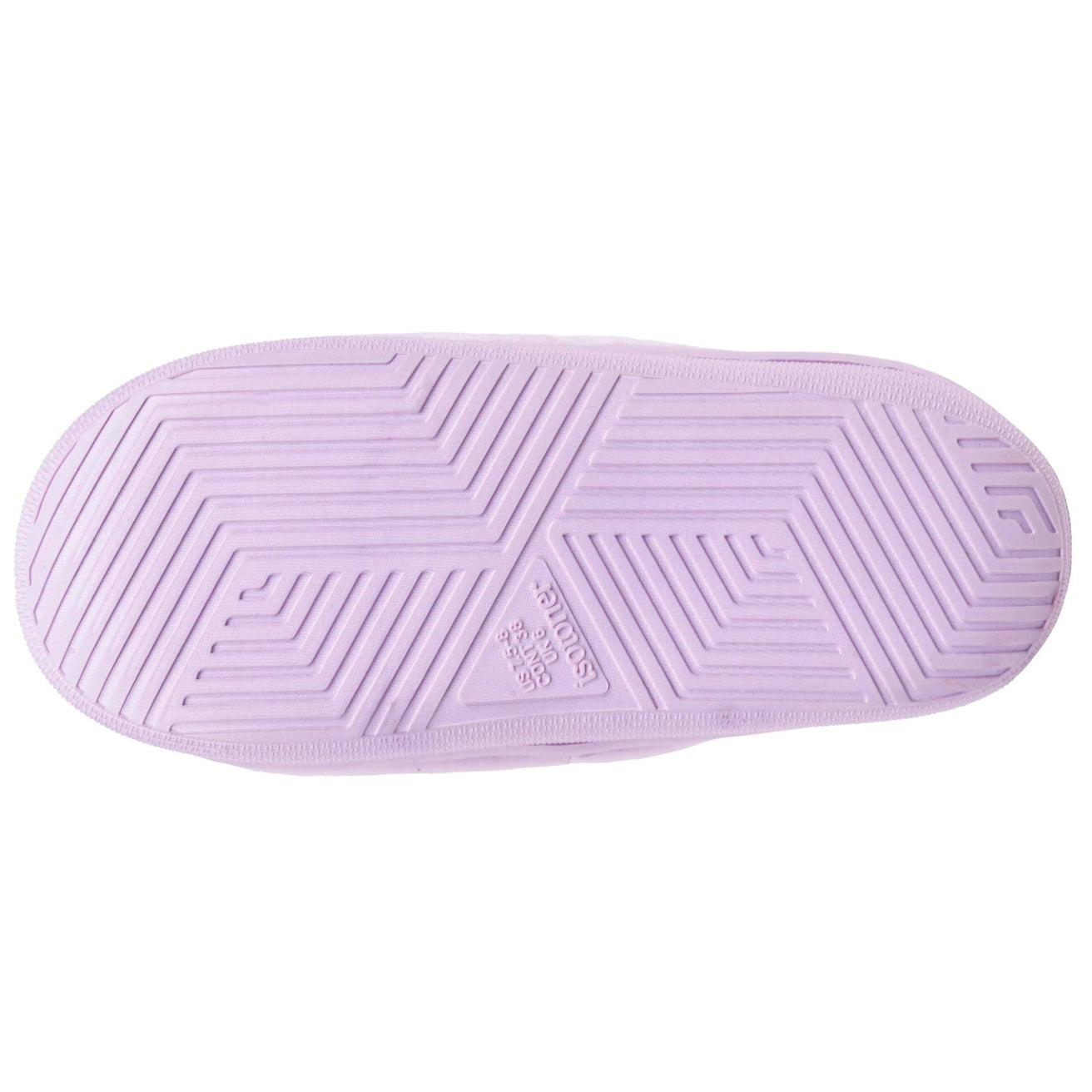 Chaussons sandales Femme BLOUP Multicolor violet