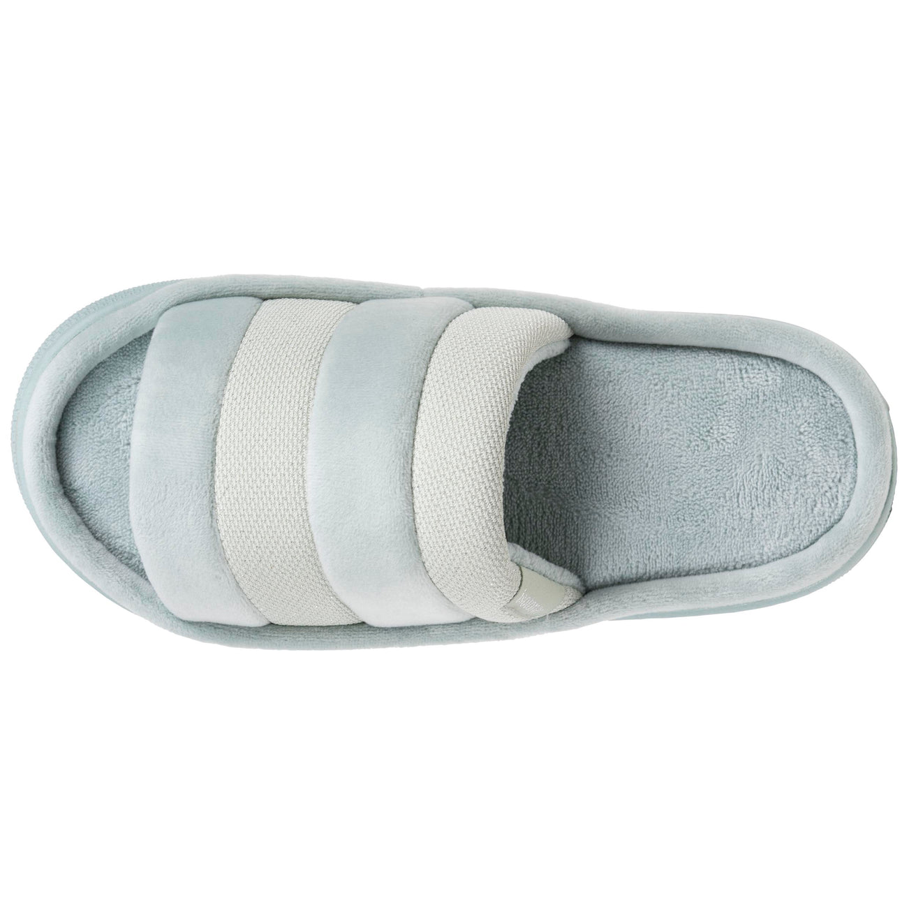 Chaussons sandales Femme BLOUP Vert amande