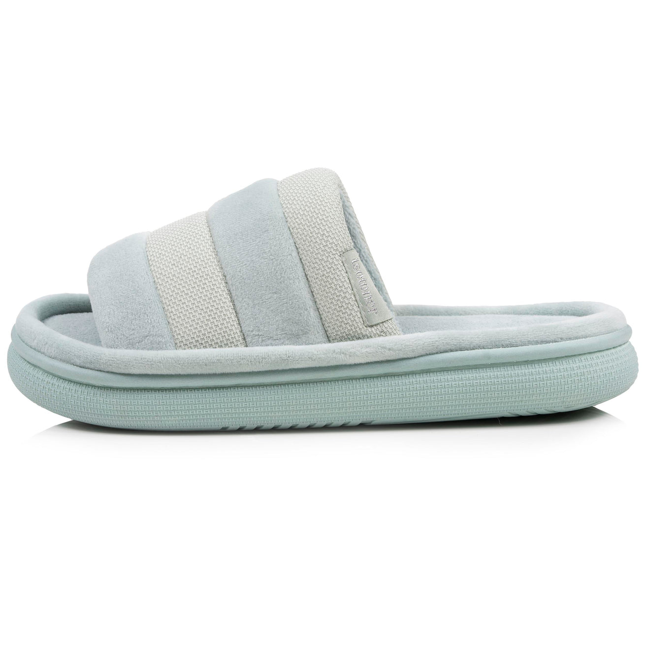 Chaussons sandales Femme BLOUP Vert amande