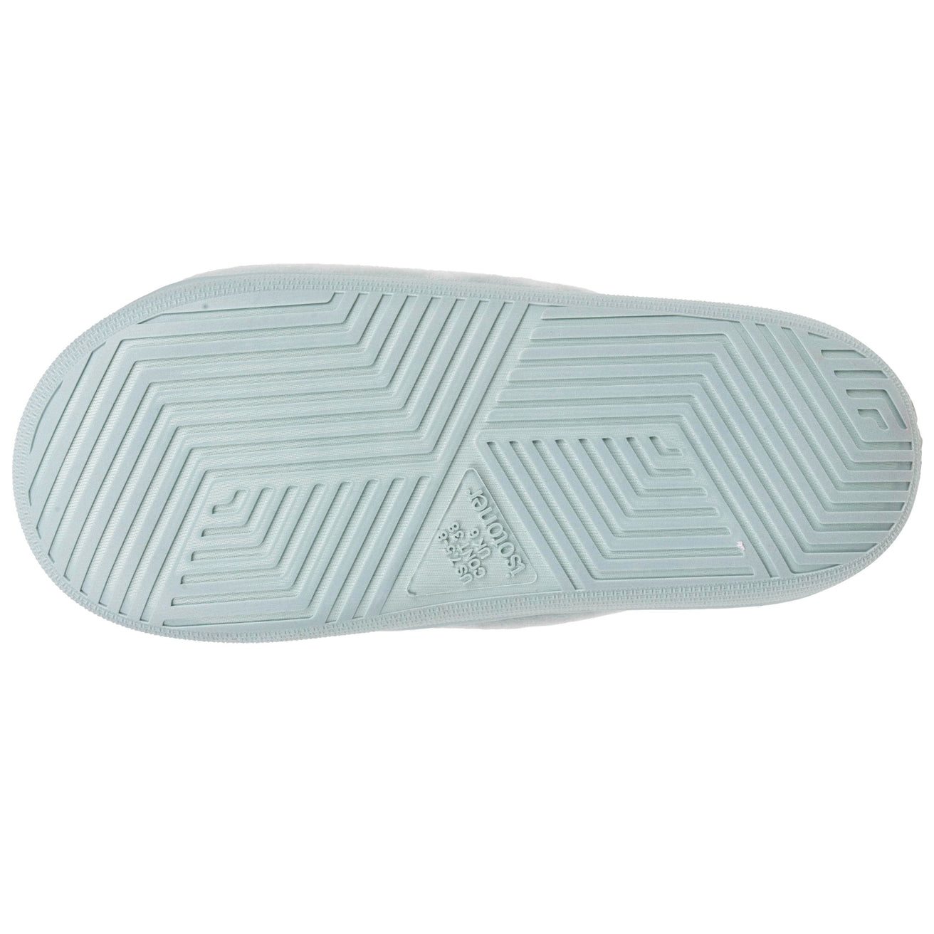 Chaussons sandales Femme BLOUP Vert amande