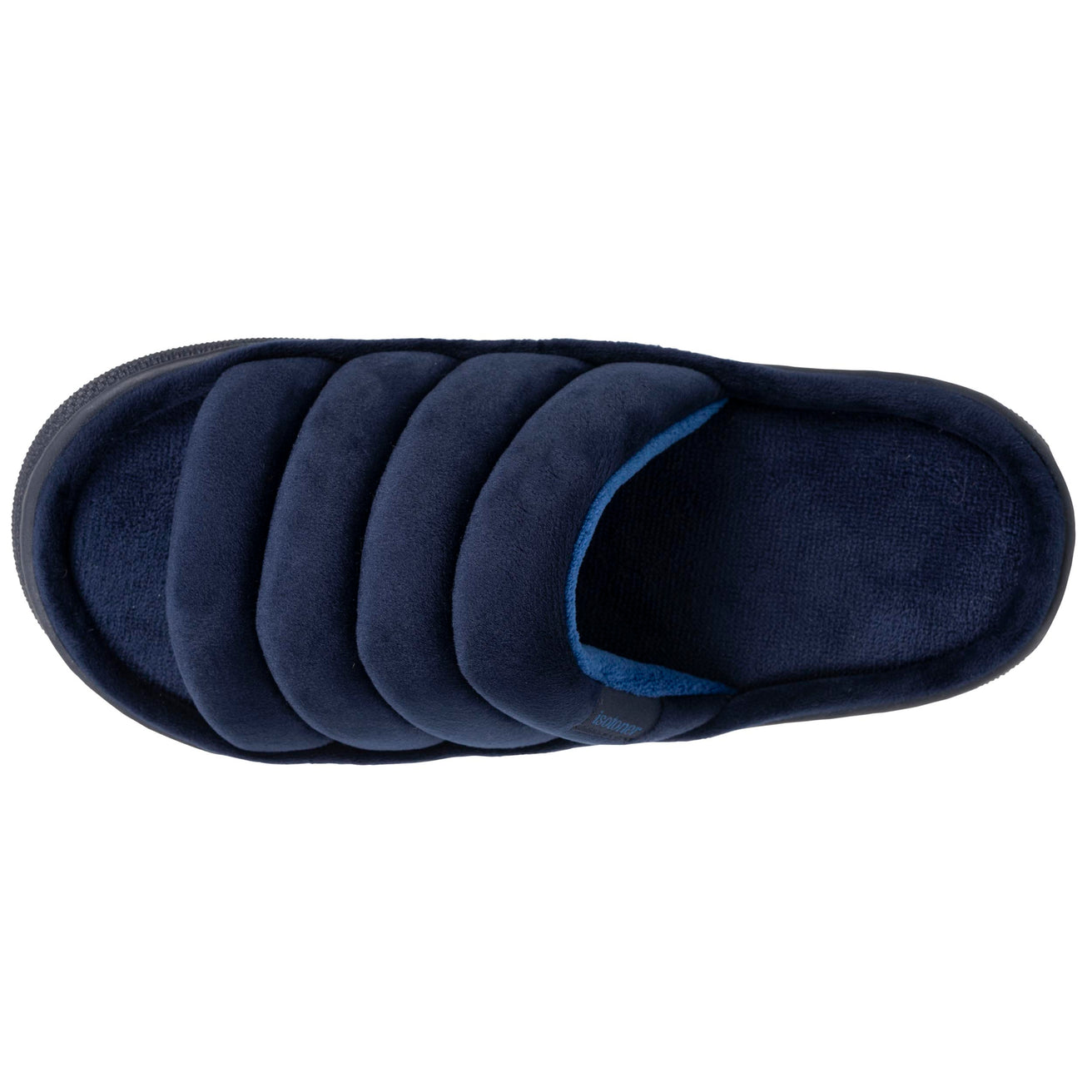 Chaussons sandales Homme BLOUP Marine velours