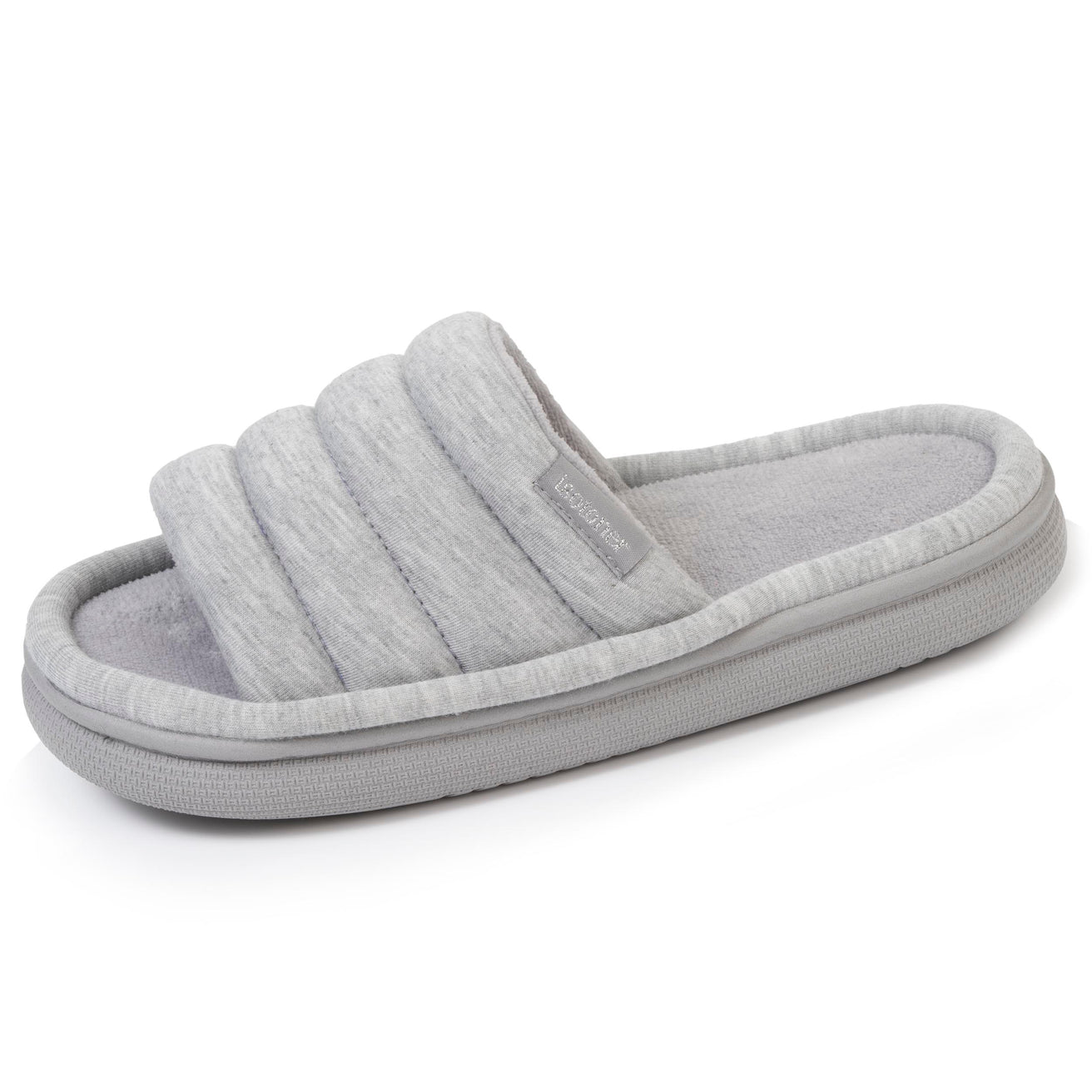 Chaussons sandales Femme Xtra BLOUP Gris chiné