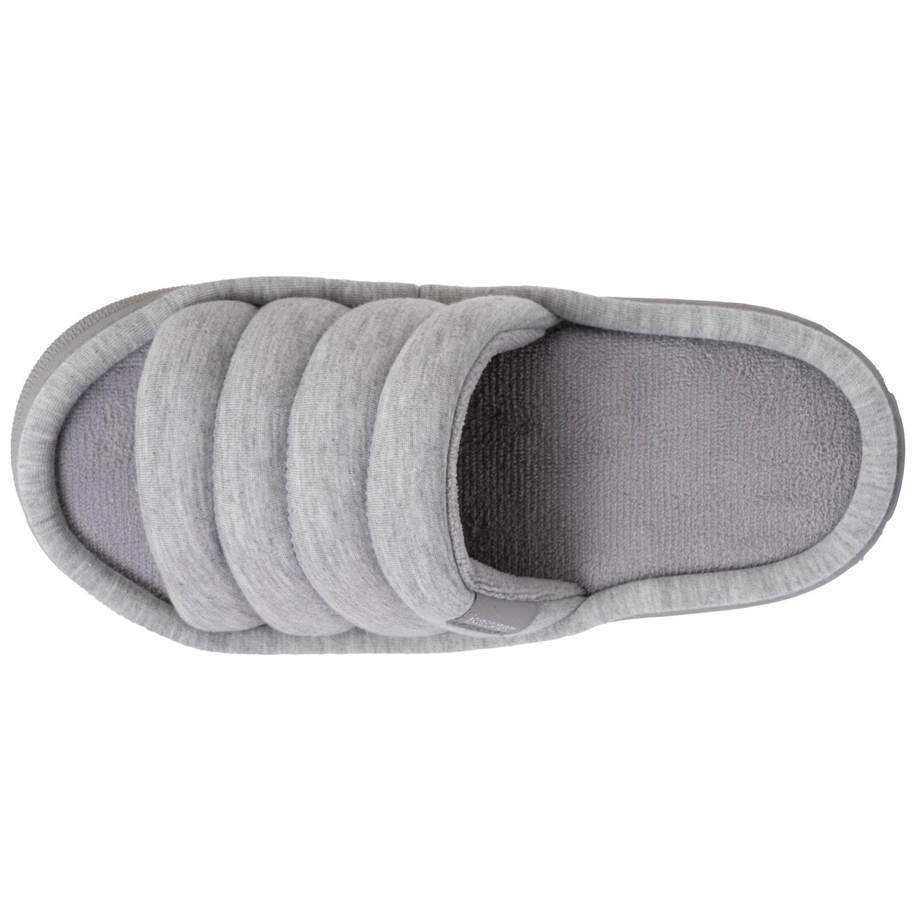 Chaussons sandales Femme Xtra BLOUP Gris chiné