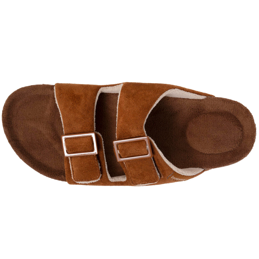 Chaussons sandales Homme confort Camel - Isotoner