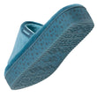 Zapatillas de casa sandalias plataforma Mujer Azul pato