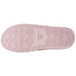 Zapatillas de casa sandalias plataforma Mujer Leopardo blush