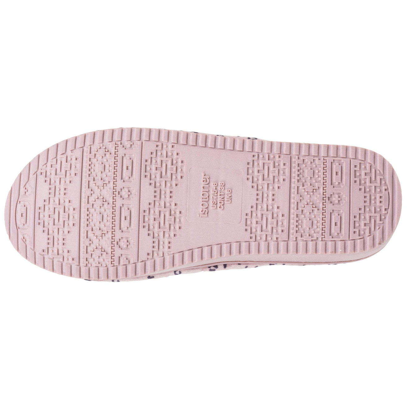 Zapatillas de casa sandalias plataforma Mujer Leopardo blush