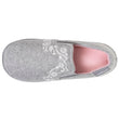 Chaussons sans-gênes Junior arabesques Gris chiné