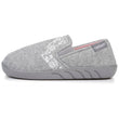 Chaussons sans-gênes Junior arabesques Gris chiné