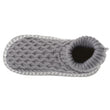 Zapatillas de casa escandinavas Mujer malla Gris