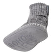 Zapatillas de casa escandinavas Mujer malla Gris