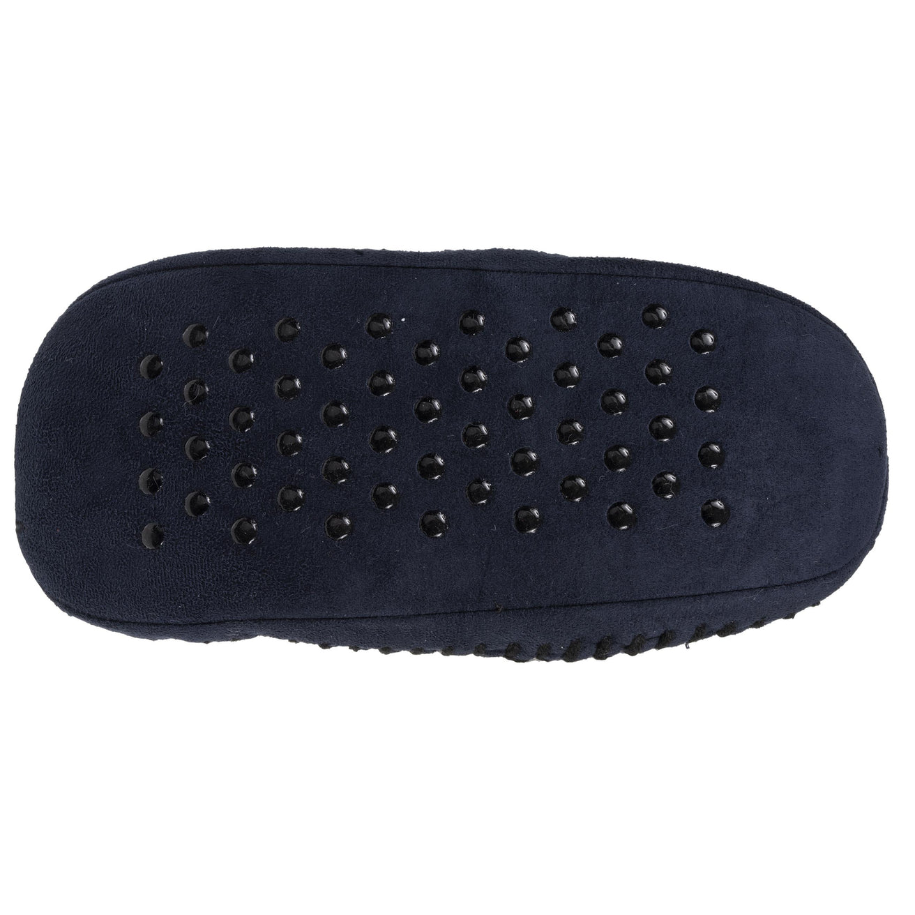 Chaussons scandinaves Homme Jacquard marine