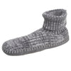 Chaussons-scandinaves-Homme-maille-Gris-chine-Isotoner-67751_GRC_1